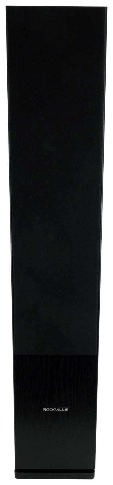 Black Home Audio Tower Speakers 2-Pack X8739