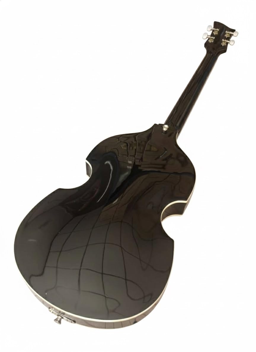 Electric Bass Guitar 4 String 41 Inch Hollow Basswood Body Z401004