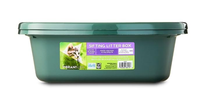 Sifting Cat Litter Box 3 Piece Set F26333