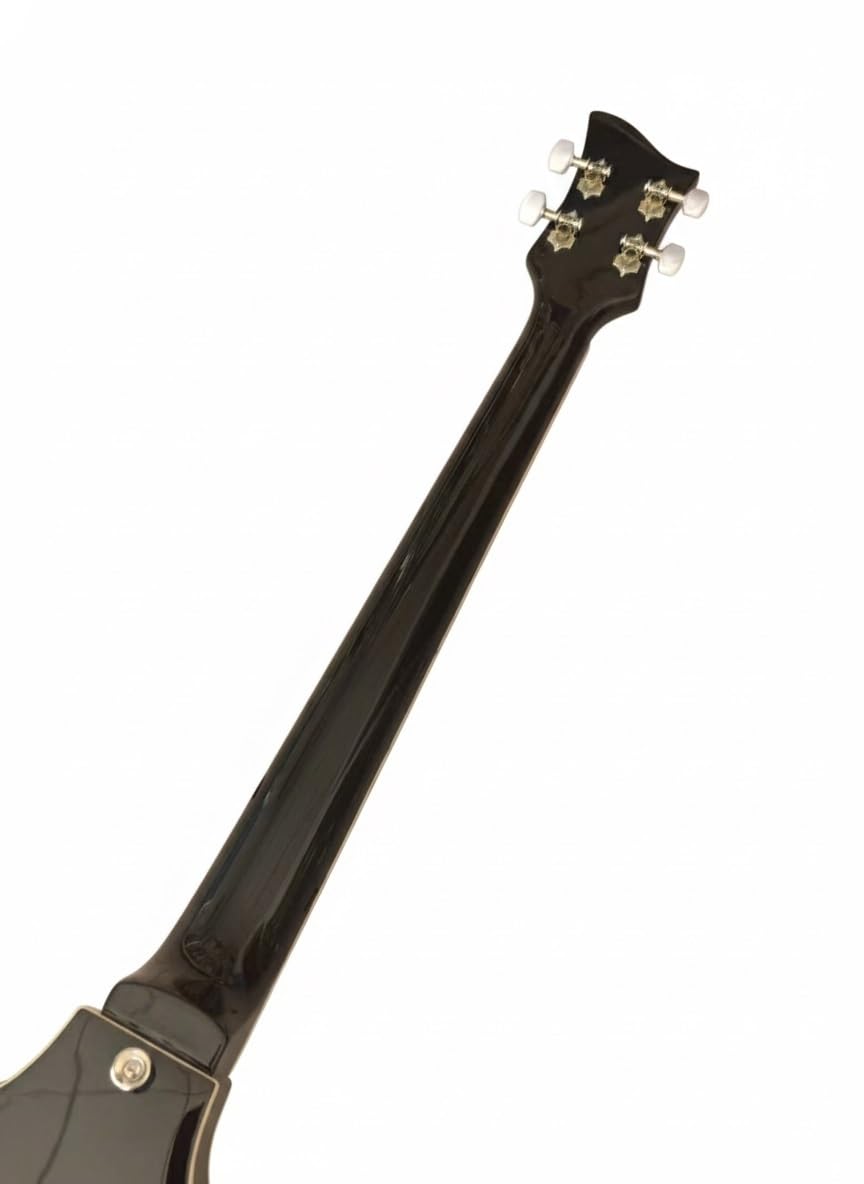 Electric Bass Guitar 4 String 41 Inch Hollow Basswood Body Z401004