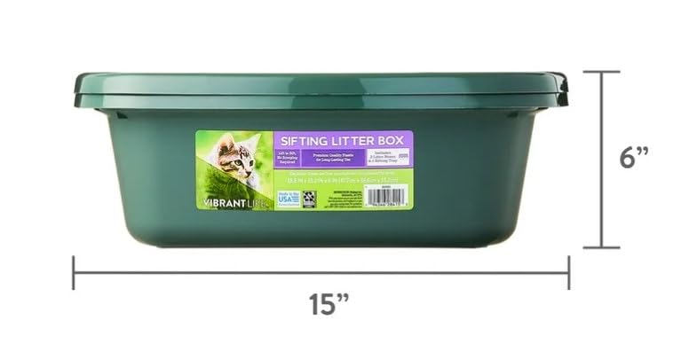 Sifting Cat Litter Box 3 Piece Set F26333
