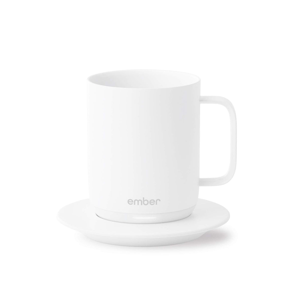 10oz White Temperature Control Smart Mug G802
