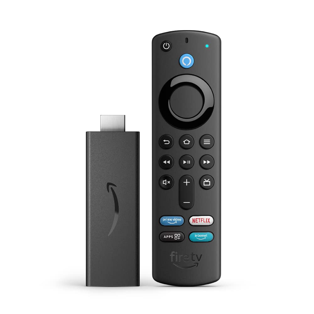 HD Streaming Device with Alexa Voice Remote J8927