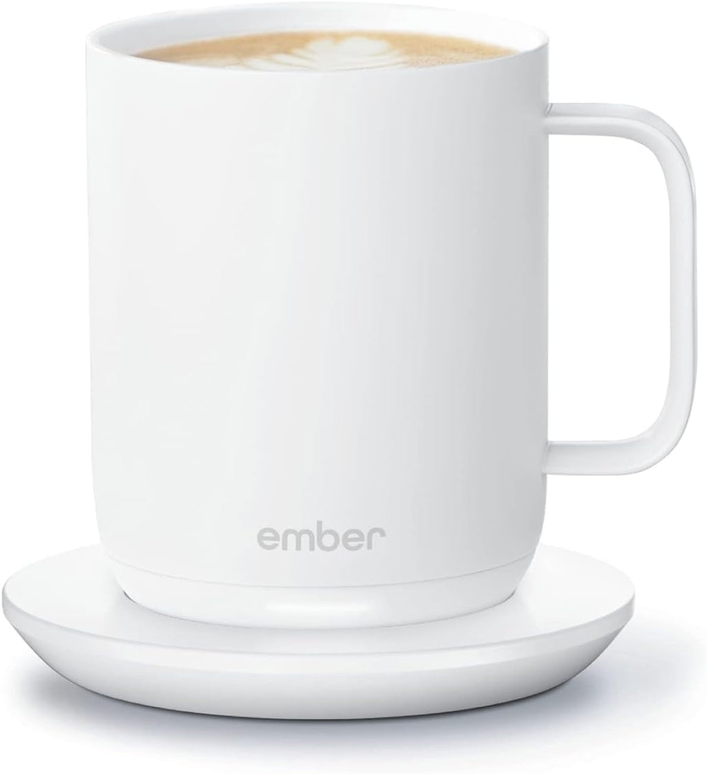 10oz White Temperature Control Smart Mug G802