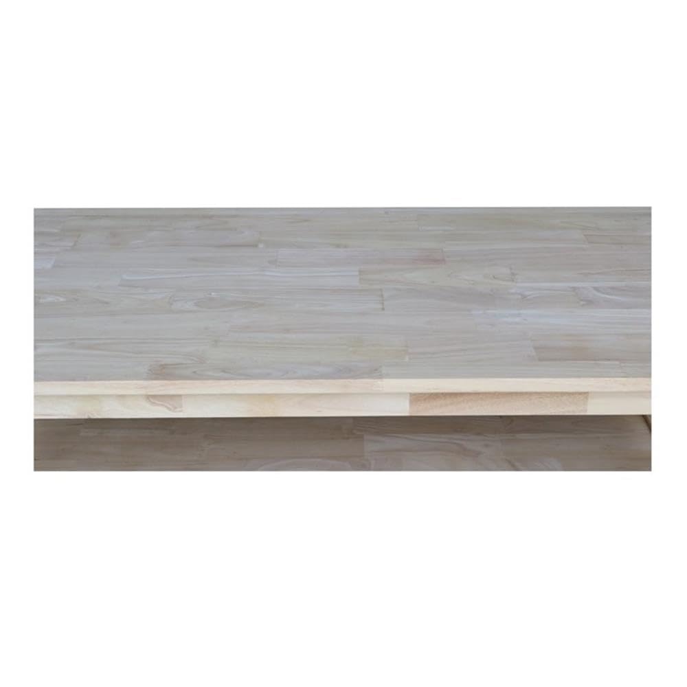 Unfinished Solid Wood Coffee Table S91911
