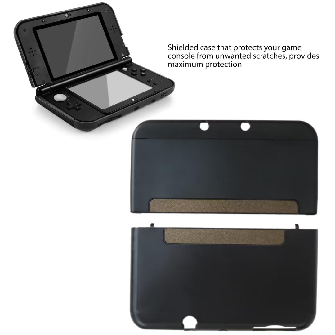 Hard Shell Case for Nintendo 3DS LL XL - Black E30996