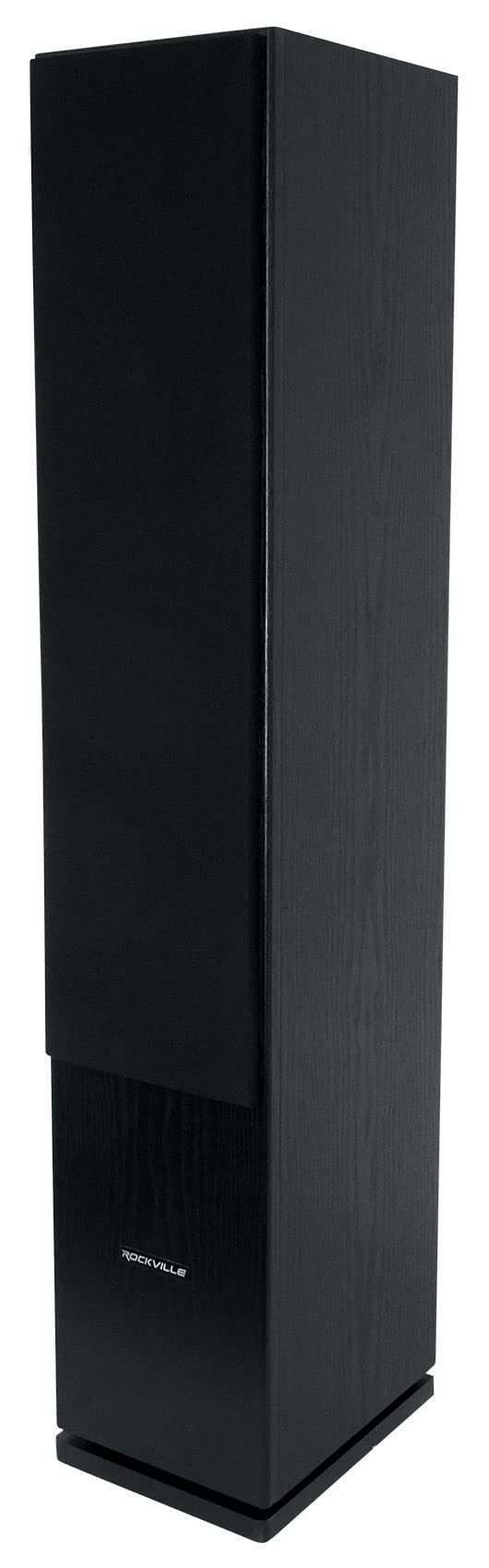 Black Home Audio Tower Speakers 2-Pack X8739