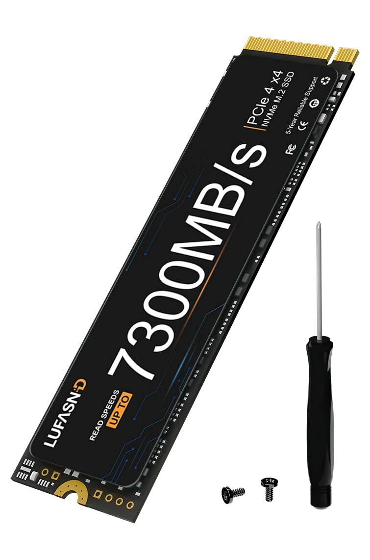 2TB NVMe SSD M.2 2280 PCIe Gen4 C9725
