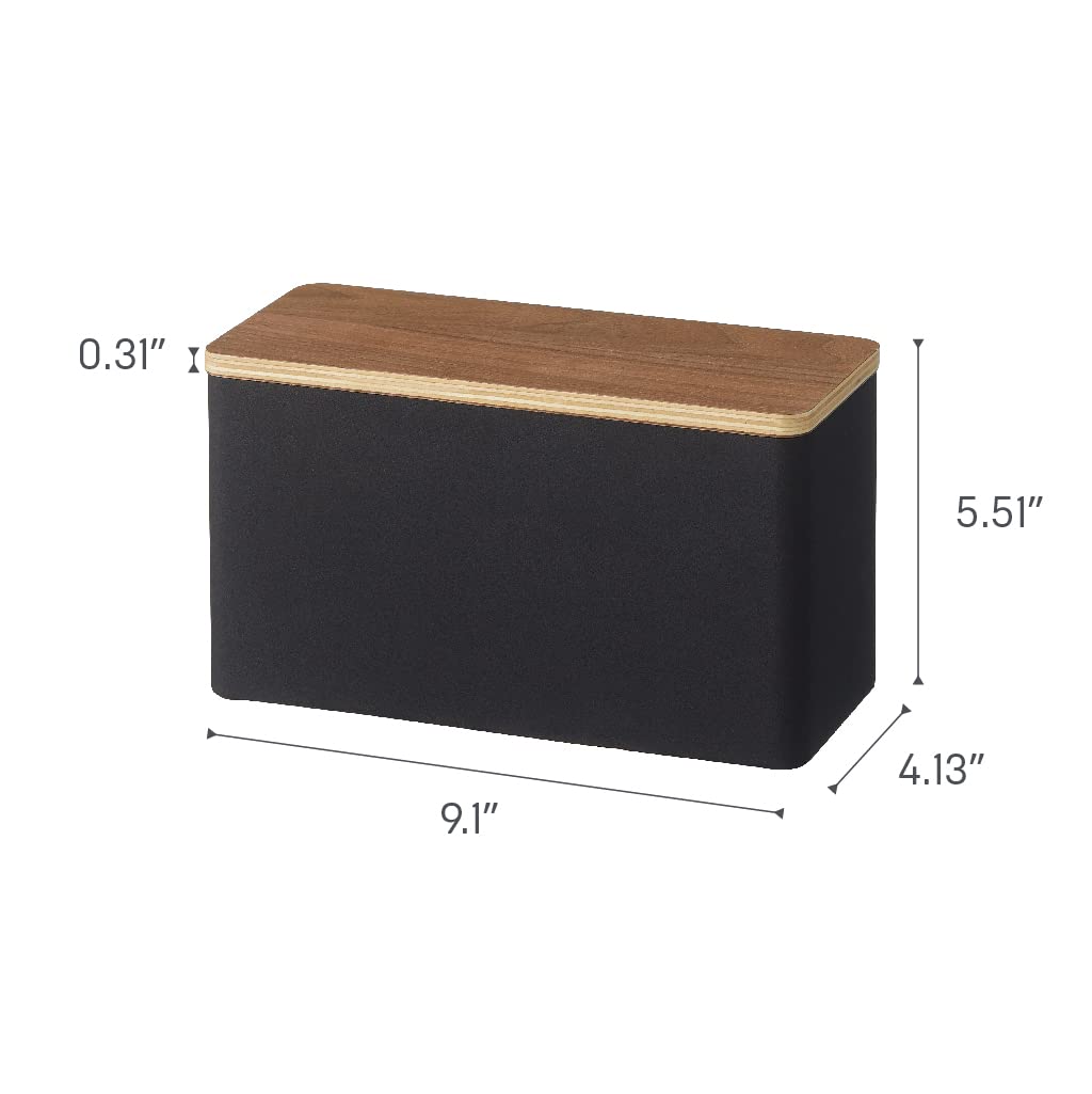 Countertop Organizer Metal Steel Wood R15420
