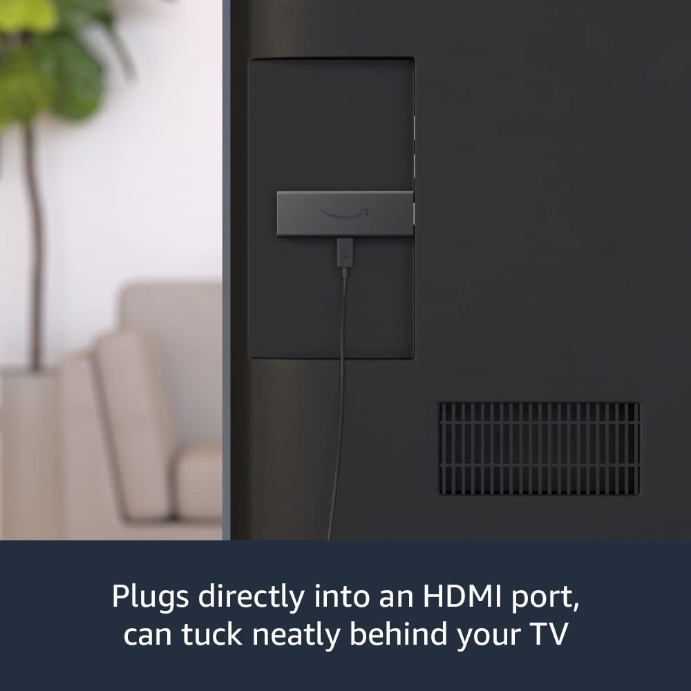 HD Streaming Device with Alexa Voice Remote J8927