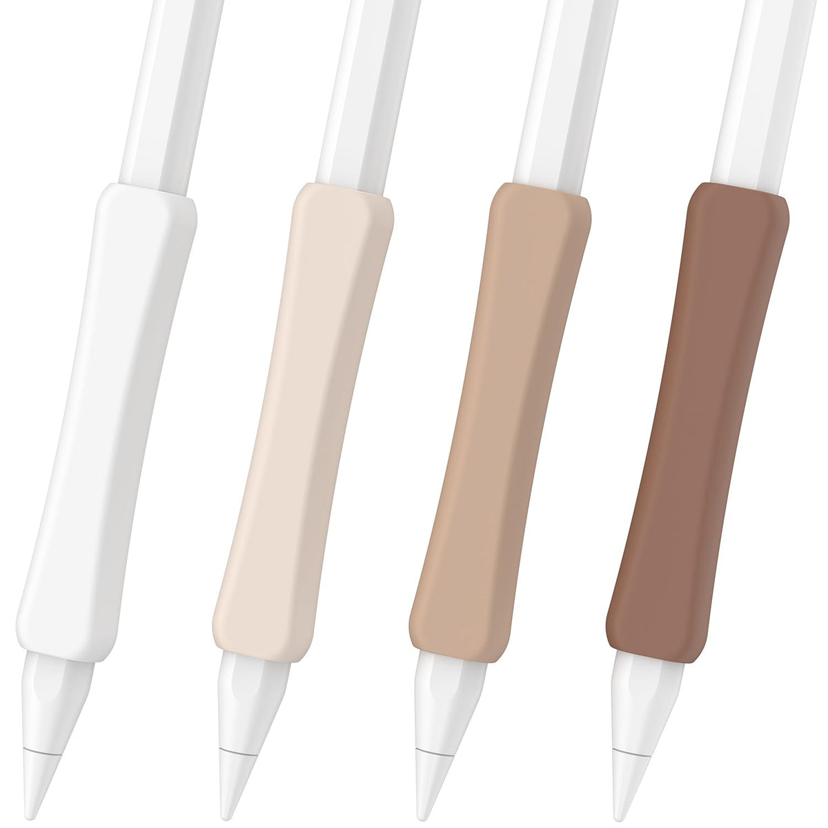 Silicone Grip Compatible with Apple Pencil 2nd Generation, USB-C & Pro E348363