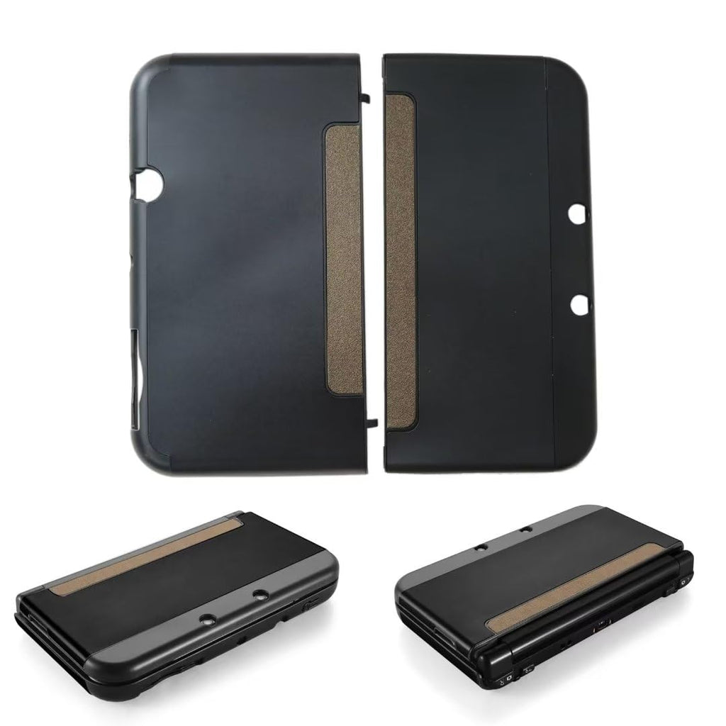 Hard Shell Case for Nintendo 3DS LL XL - Black E30996