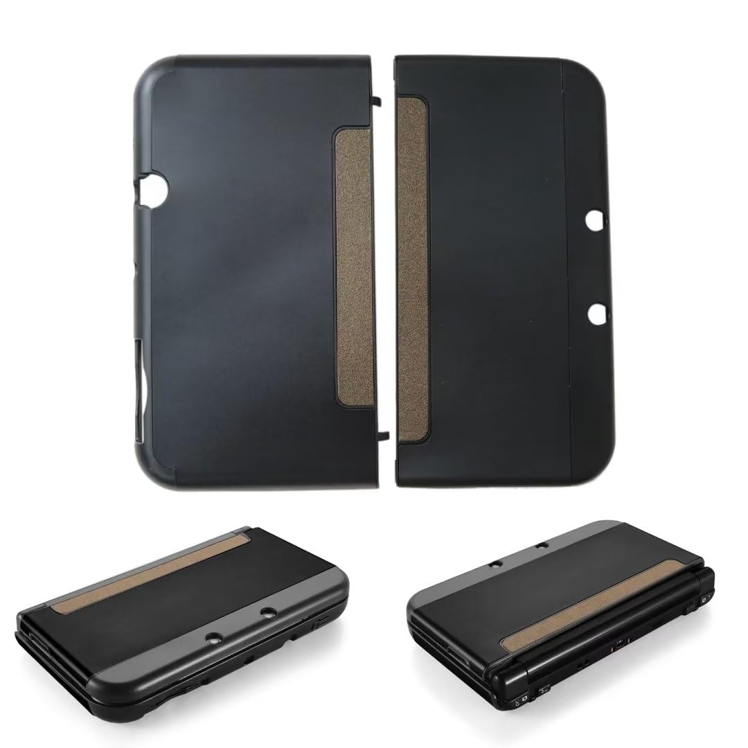 Hard Shell Case for Nintendo 3DS LL XL - Black E30996