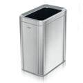2.6 Gallon Stainless Steel Slim Trash Can with Removable Bucket O505