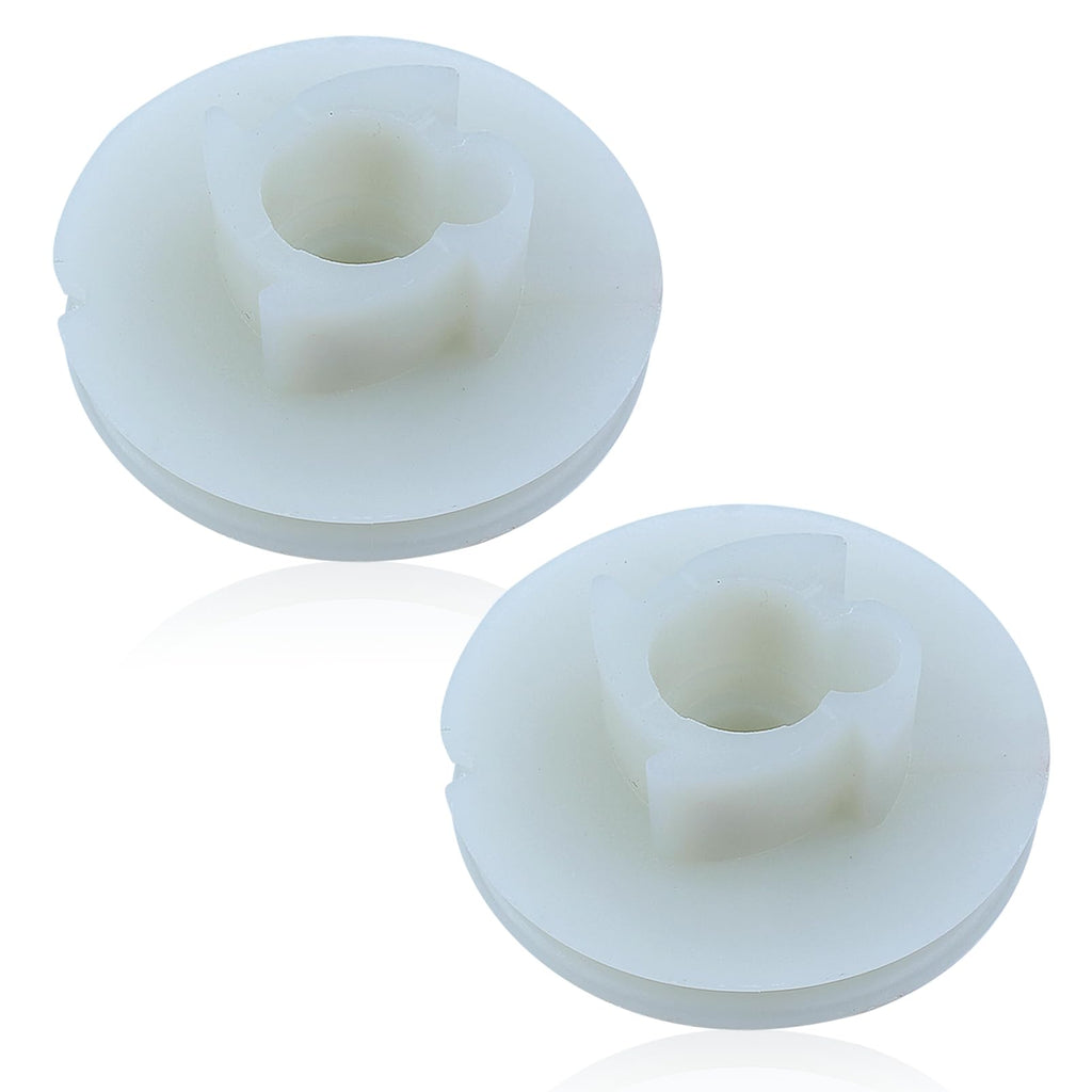 2Pcs Recoil Starter Pulley Chainsaw Replacement Parts V8131