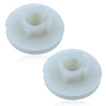 2Pcs Recoil Starter Pulley Chainsaw Replacement Parts V8131