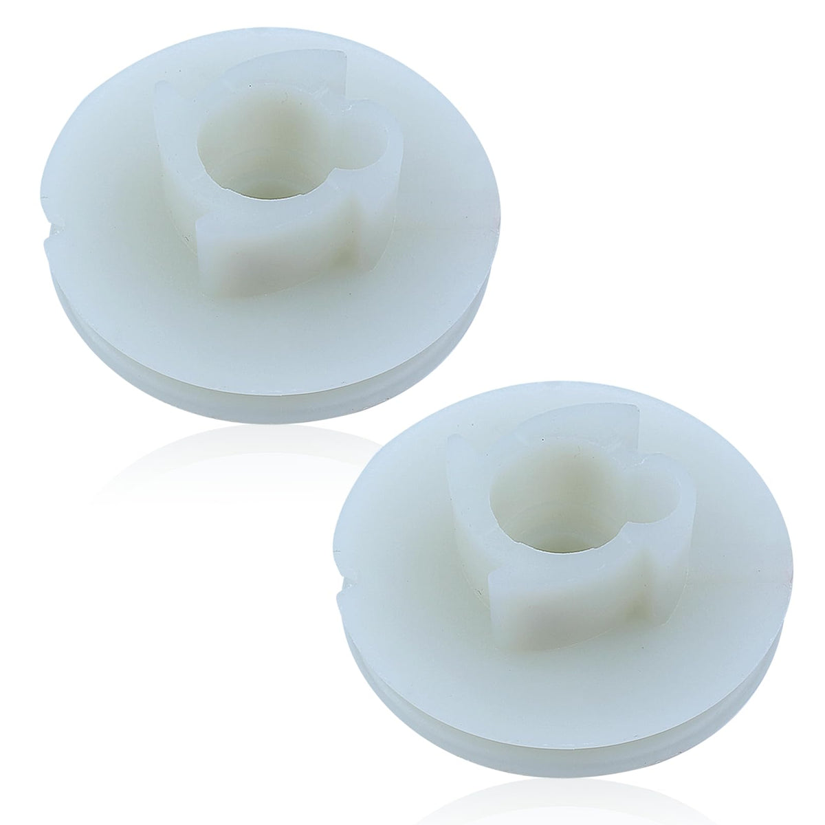 2Pcs Recoil Starter Pulley Chainsaw Replacement Parts V8131