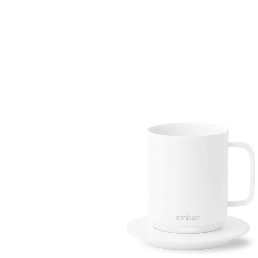 10oz White Temperature Control Smart Mug G802