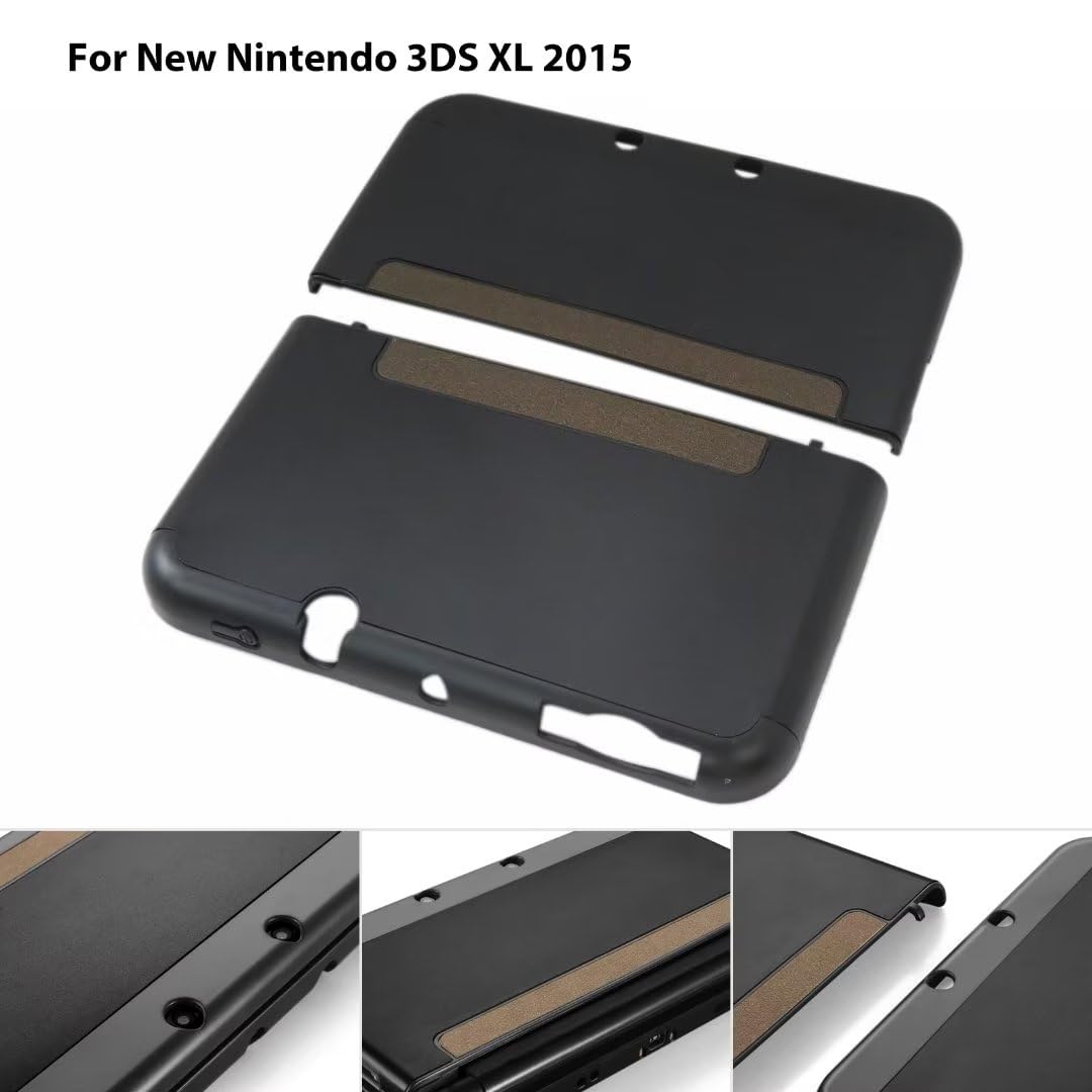 Hard Shell Case for Nintendo 3DS LL XL - Black E30996