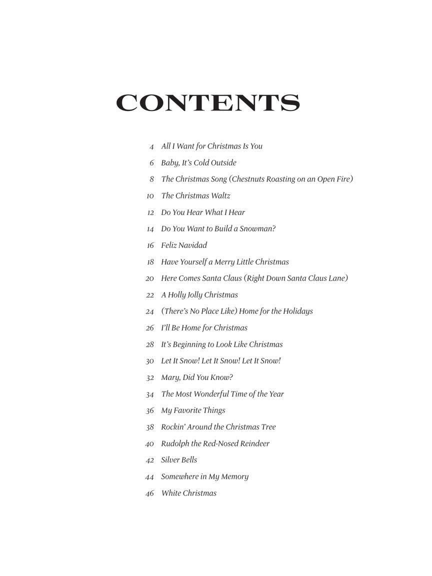 Christmas Alto Saxophone Duets V8365