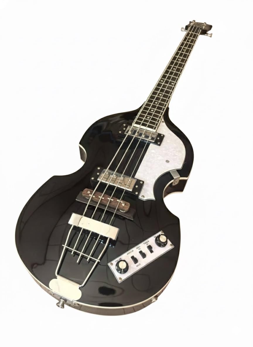 Electric Bass Guitar 4 String 41 Inch Hollow Basswood Body Z401004