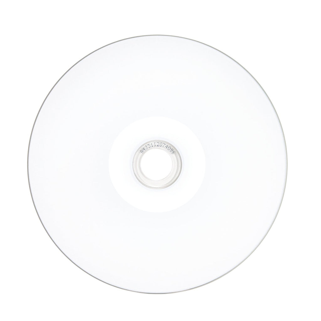 700MB 52X White Inkjet Printable CD-R 50pk Spindle A590914