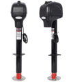12V Electric Trailer Jack 3500 lbs 28" Lift Height V2807
