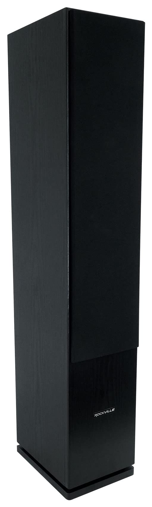 Black Home Audio Tower Speakers 2-Pack X8739