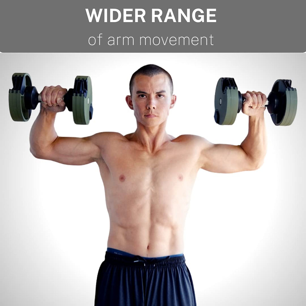 Adjustable Dumbbell 5-40 lb 5 lb Increments V148