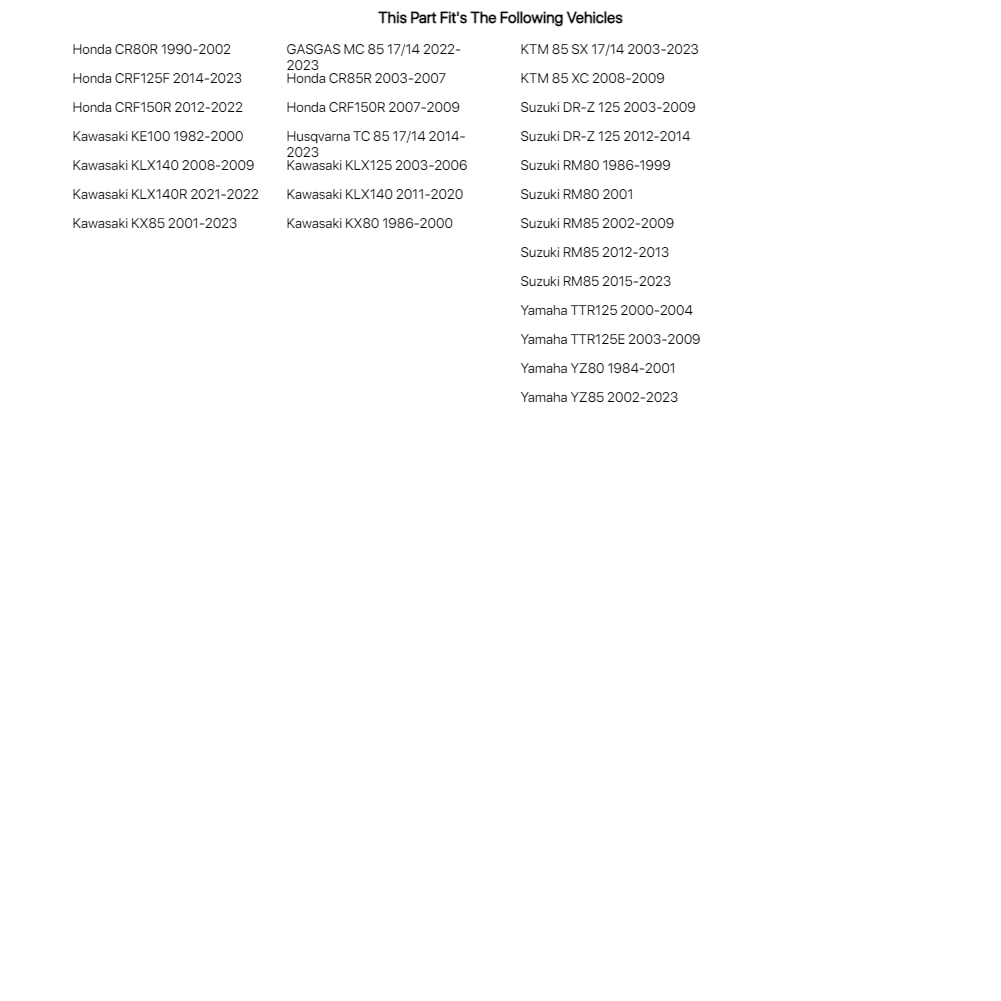 3.00x17 Tube Type Trials Tire V895367