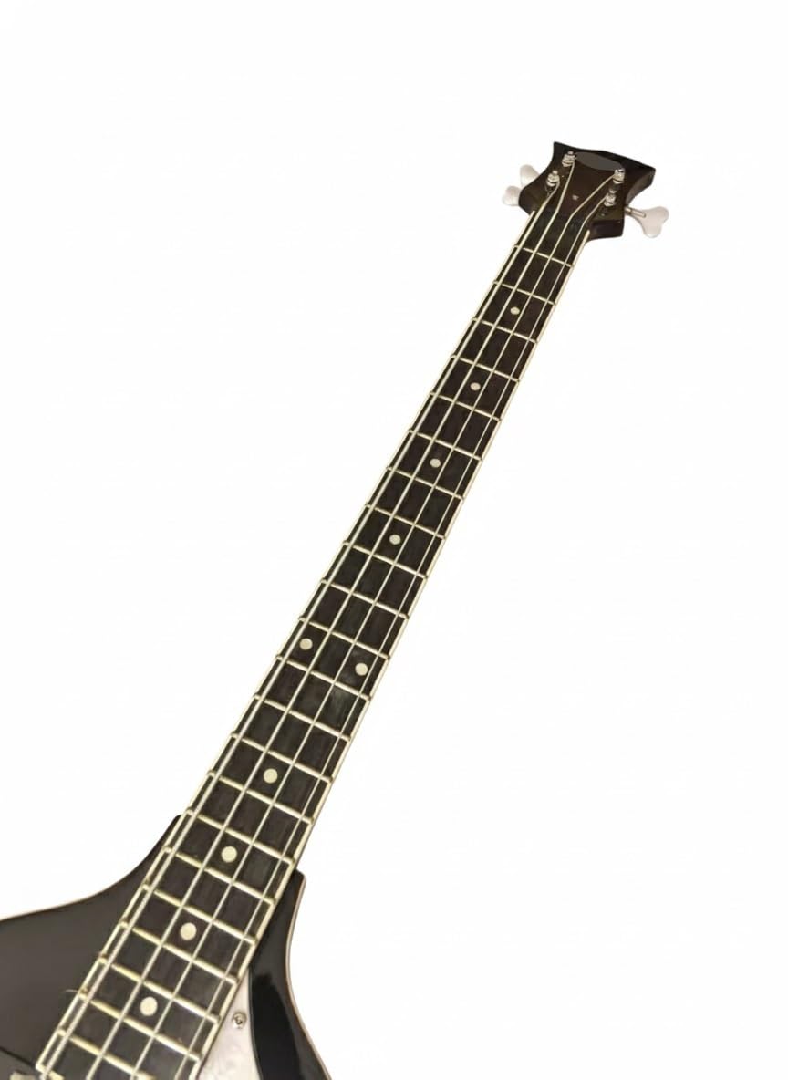 Electric Bass Guitar 4 String 41 Inch Hollow Basswood Body Z401004