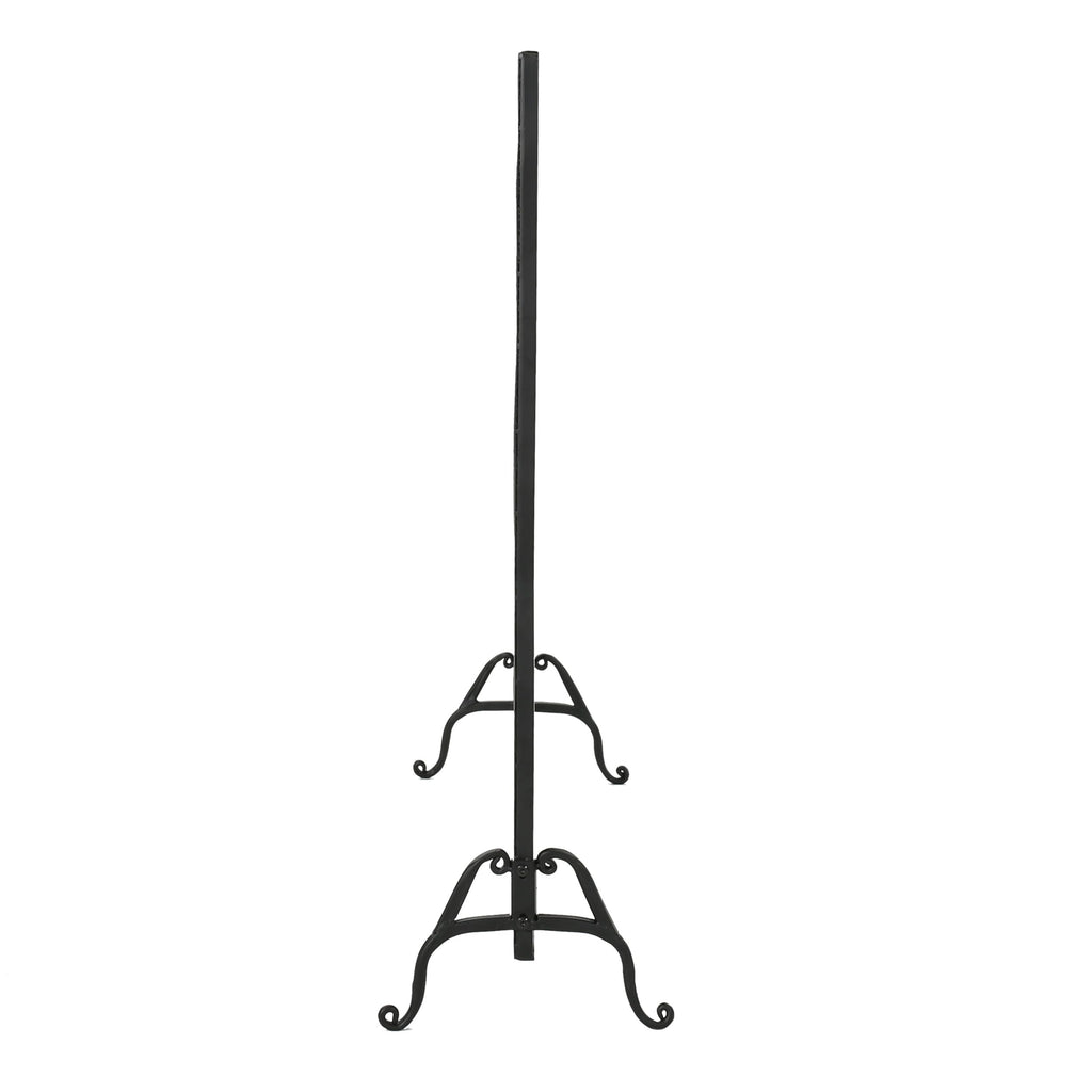 Black Wrought Iron Fireplace Screen D613