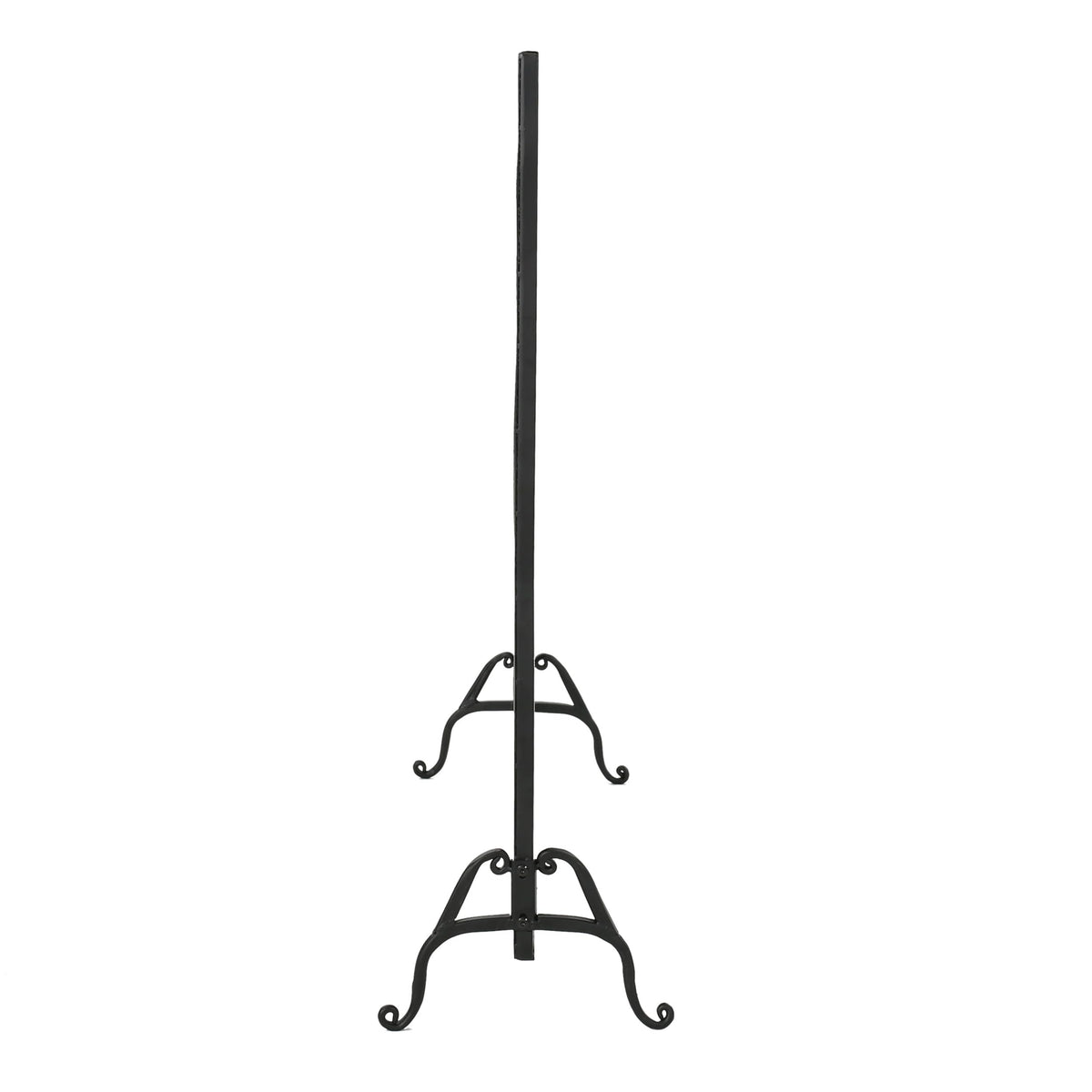 Black Wrought Iron Fireplace Screen D613