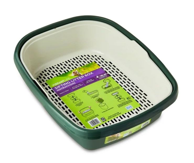 Sifting Cat Litter Box 3 Piece Set F26333