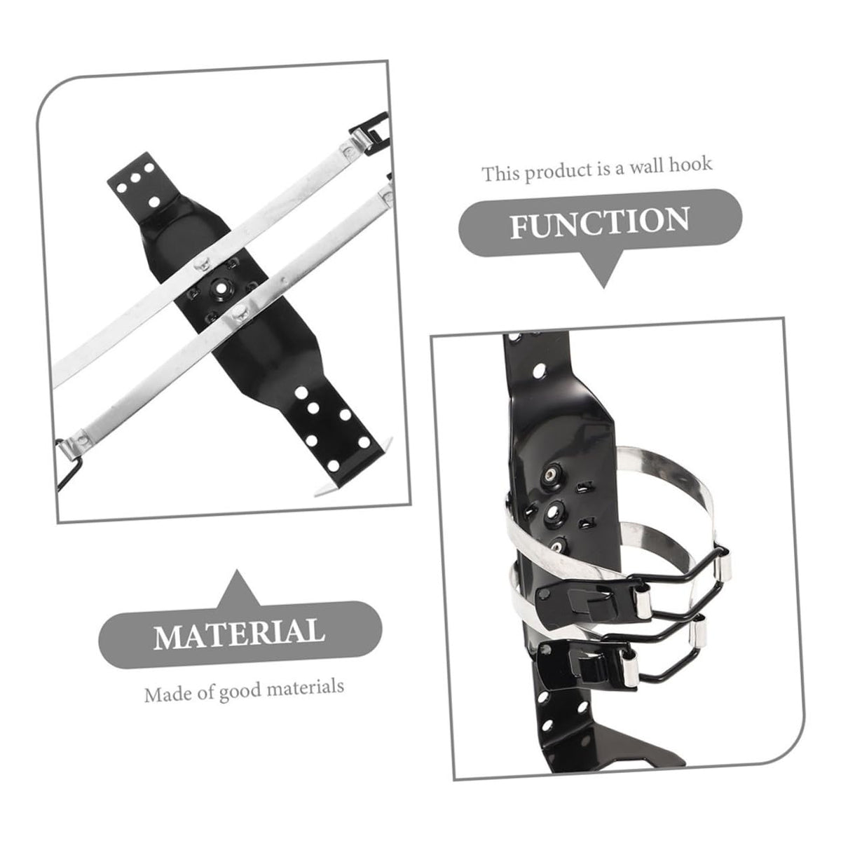 2pcs Fire Extinguisher Wall Mount Bracket A864948