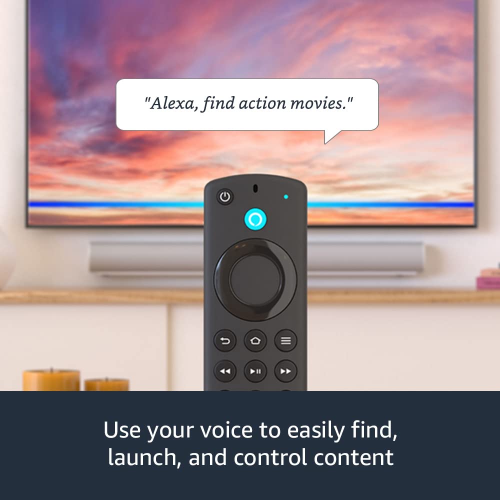 HD Streaming Device with Alexa Voice Remote J8927