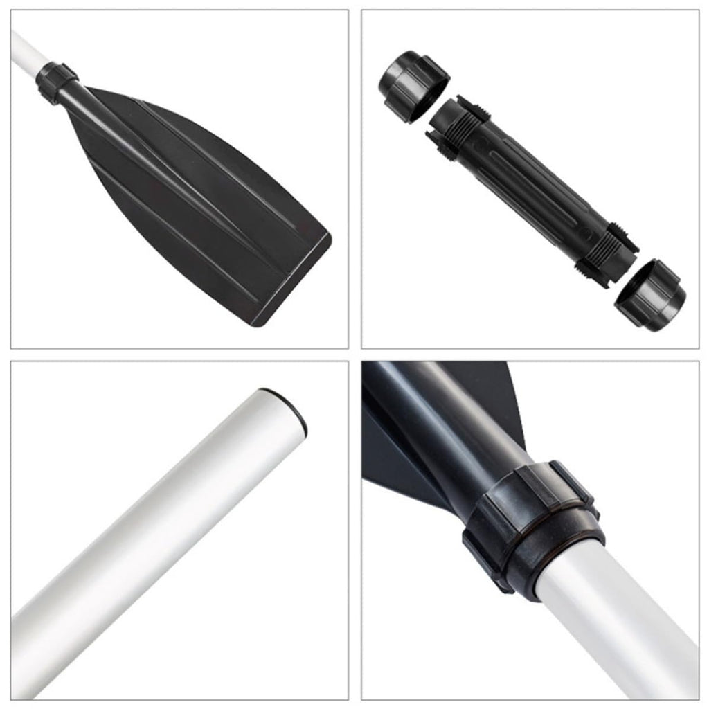 Boat Paddle Detachable Aluminum Alloy 2 Pairs J343448