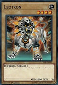 Yu-Gi-Oh! Starter Deck Codebreaker Leotron Common 1st Edition T472878