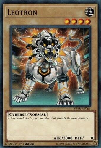 Yu-Gi-Oh! Starter Deck Codebreaker Leotron Common 1st Edition T472878