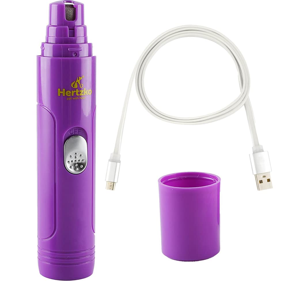Electric Cat & Dog Nail Grinder Rechargeable Pet Grooming Kit J47209
