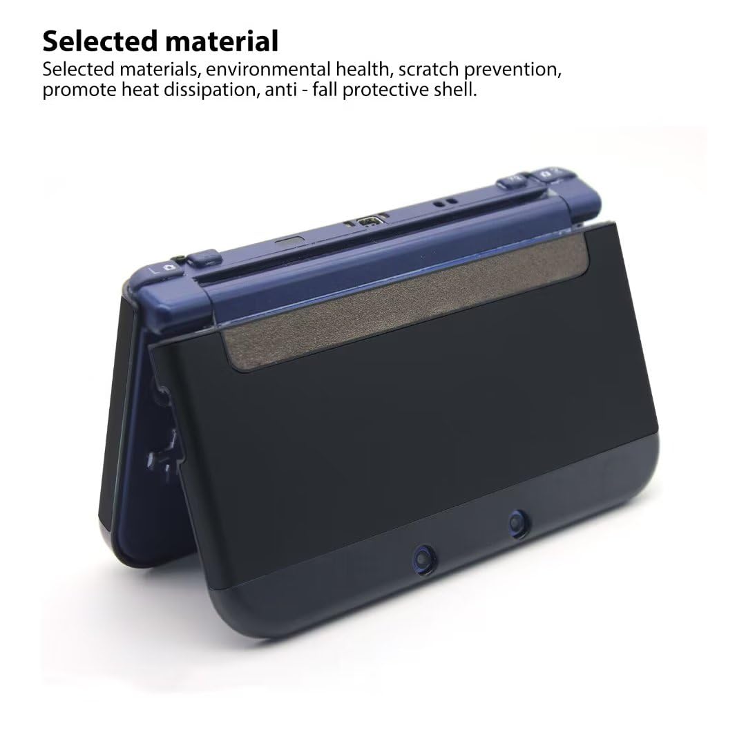 Hard Shell Case for Nintendo 3DS LL XL - Black E30996