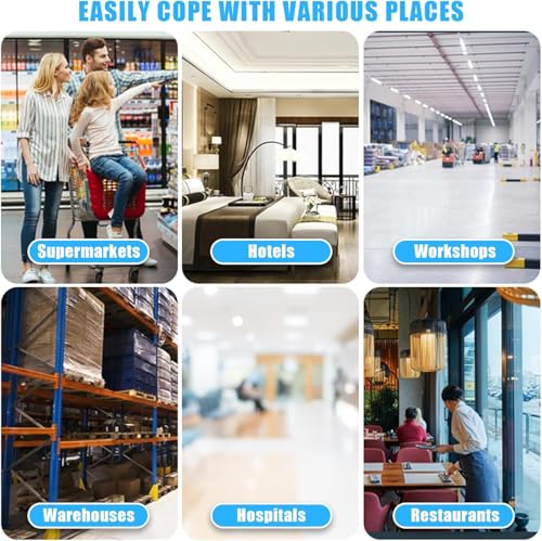 White 150cm Wall-Mounted Air Curtain with Remote Control L327