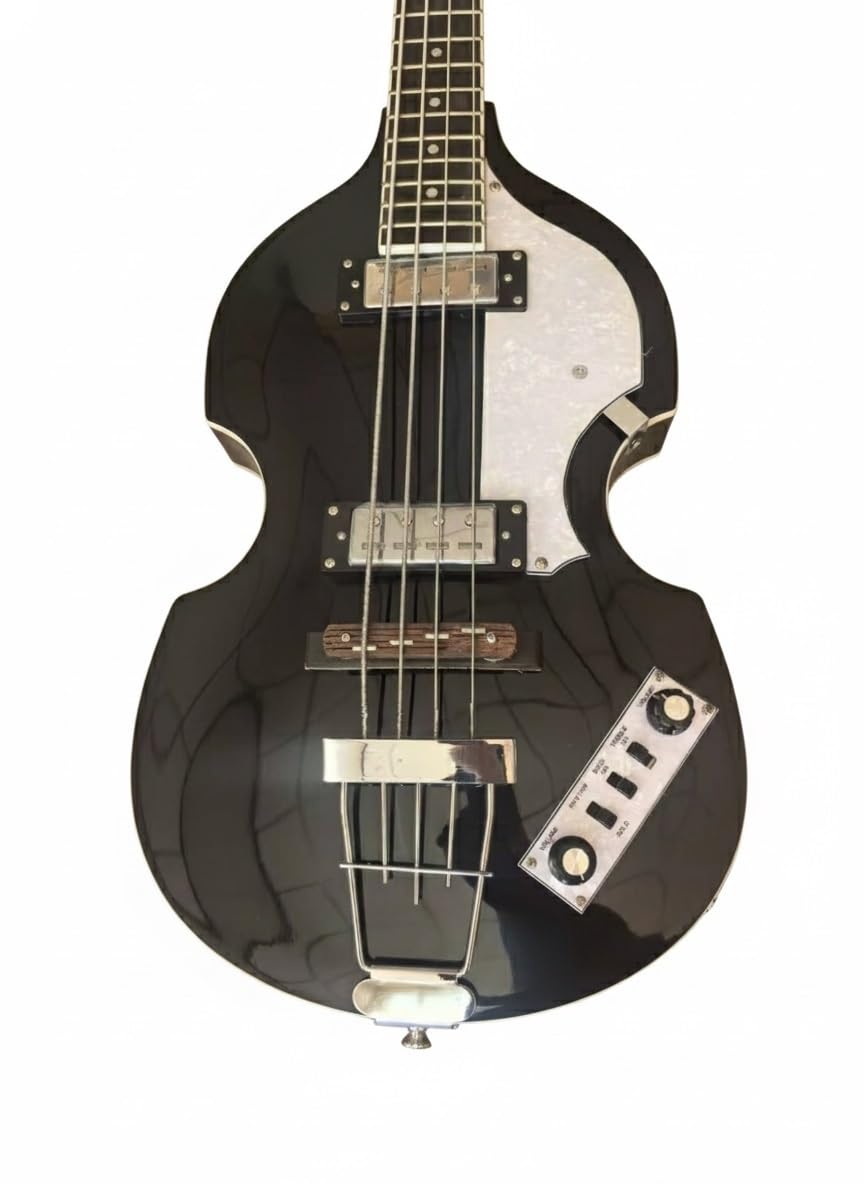 Electric Bass Guitar 4 String 41 Inch Hollow Basswood Body Z401004