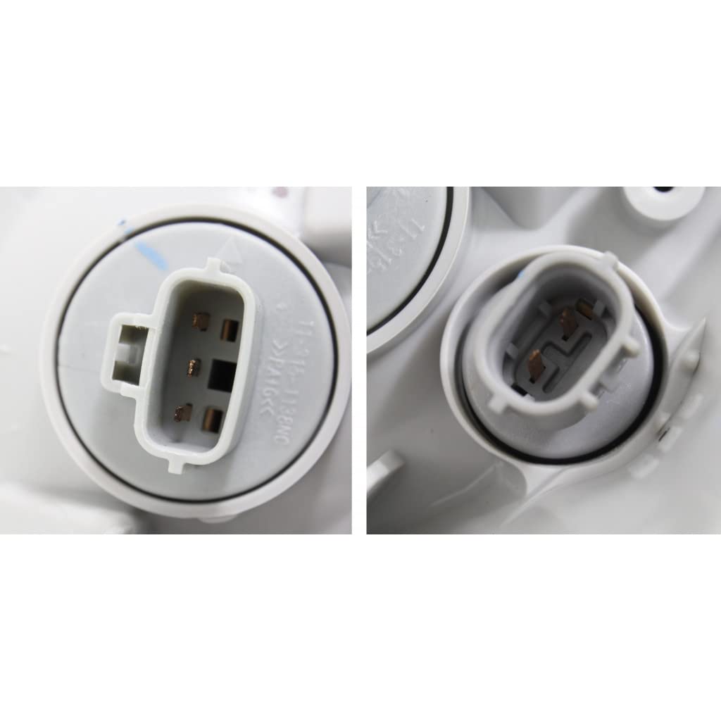 Toyota Camry 2007 2008 2009 Headlight Driver and Passenger Side Pair S934