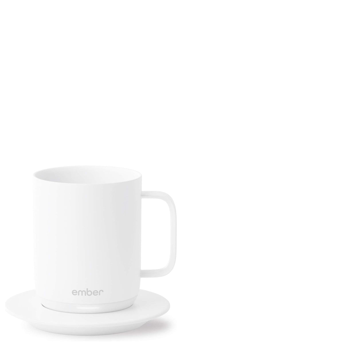10oz White Temperature Control Smart Mug G802