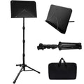 70IN Adjustable Sheet Music Stand with Carrying Bag I254
