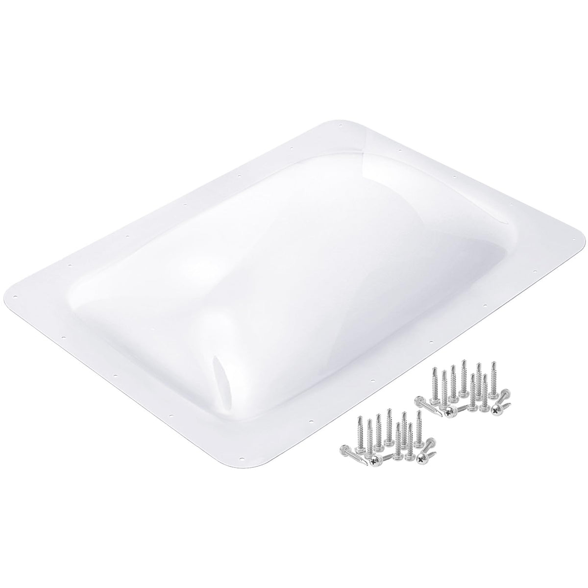 18" x 26" RV Skylight Replacement Outer Dome J639
