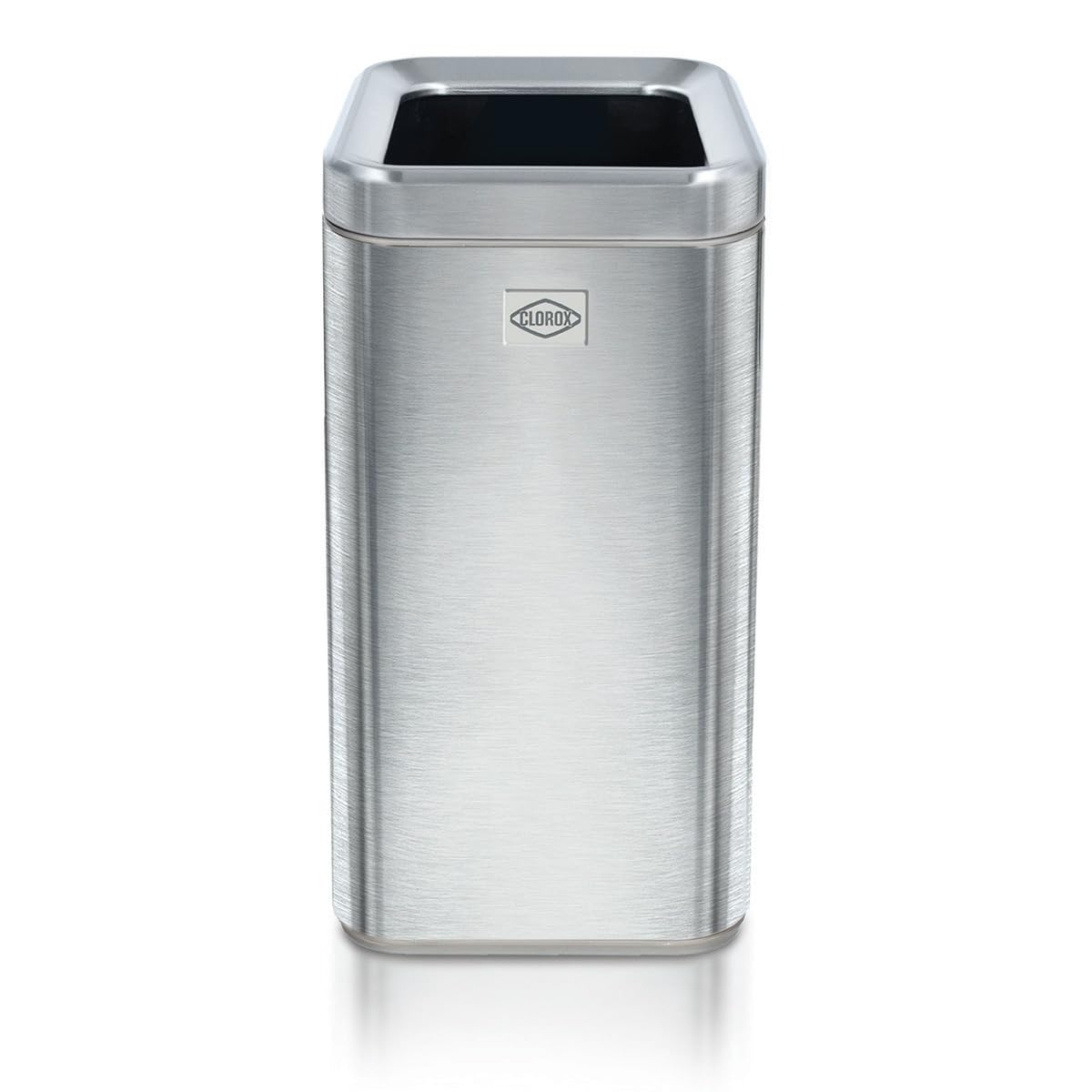 2.6 Gallon Stainless Steel Slim Trash Can with Removable Bucket O505
