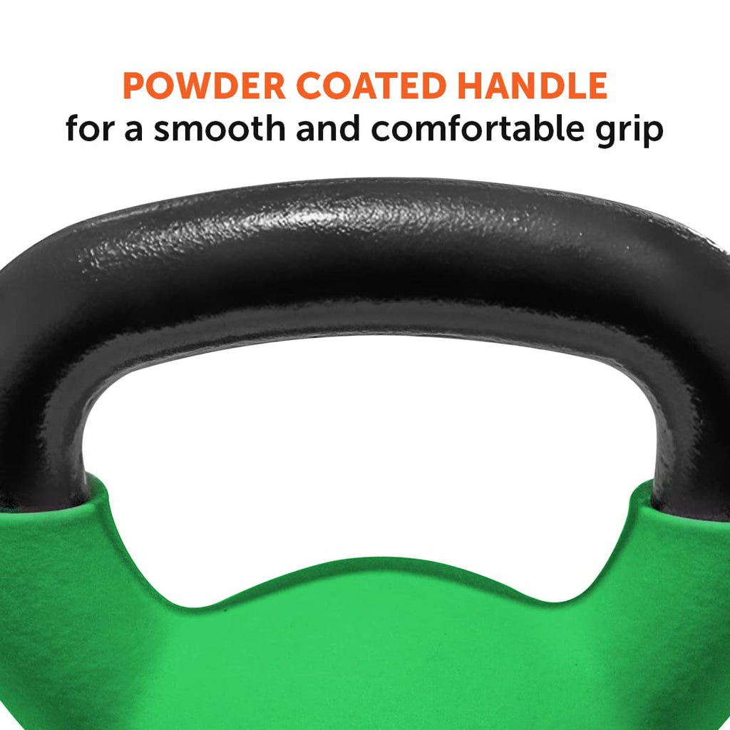 Iron Kettlebell with Neoprene Coating Q55428