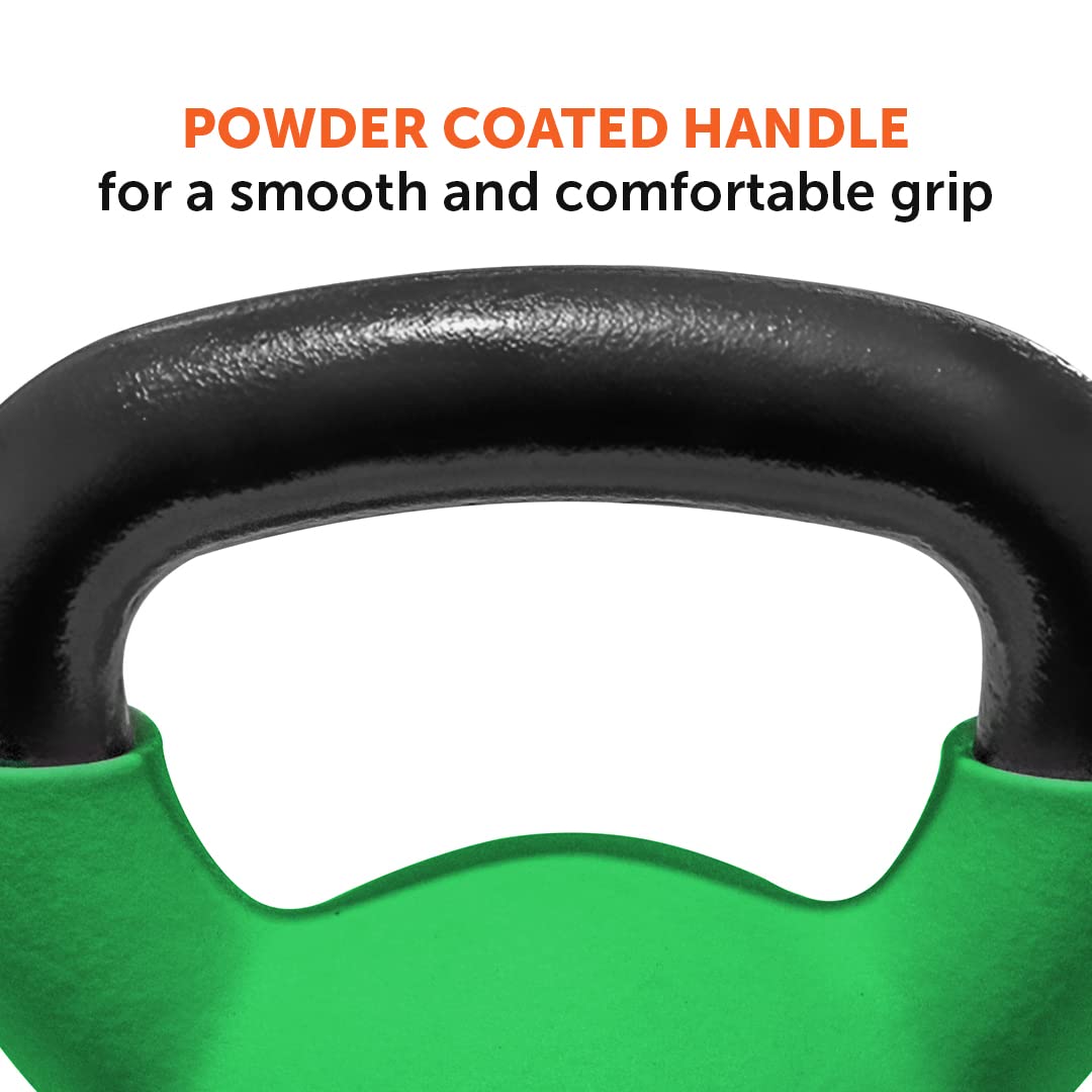 Iron Kettlebell with Neoprene Coating Q55428
